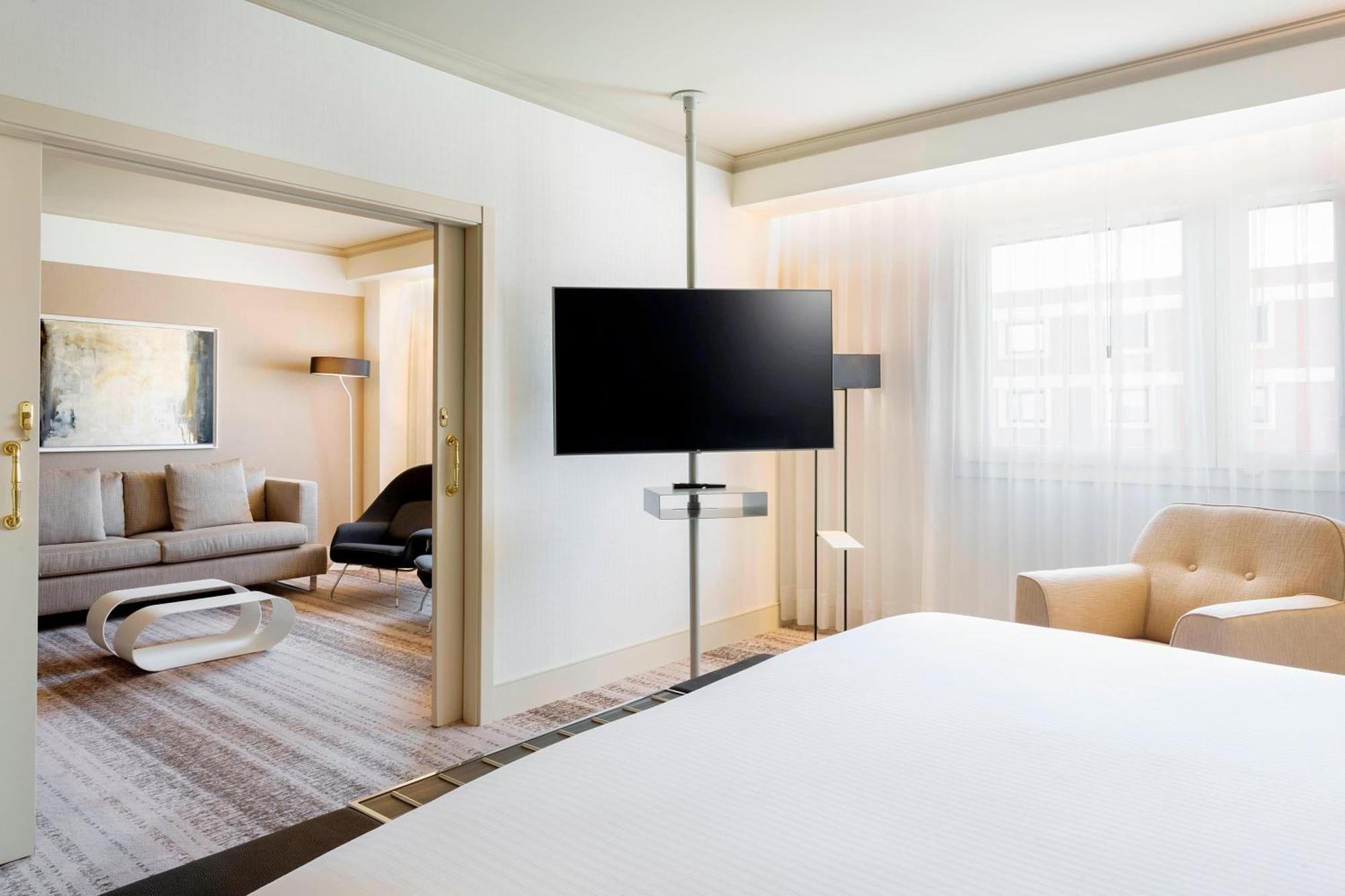 Suíte Executiva com Cama King-size e Acesso ao Lounge