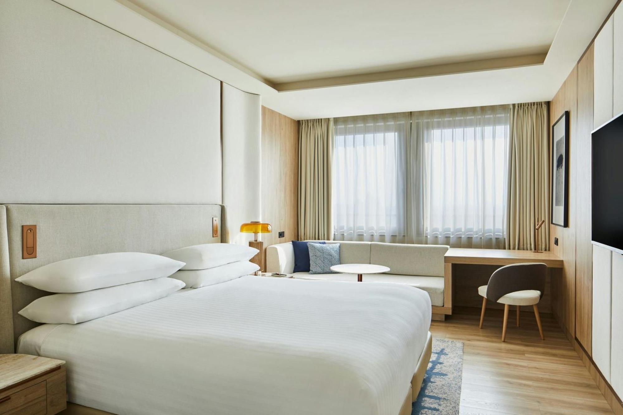 Quarto King Superior com Vista da Cidade