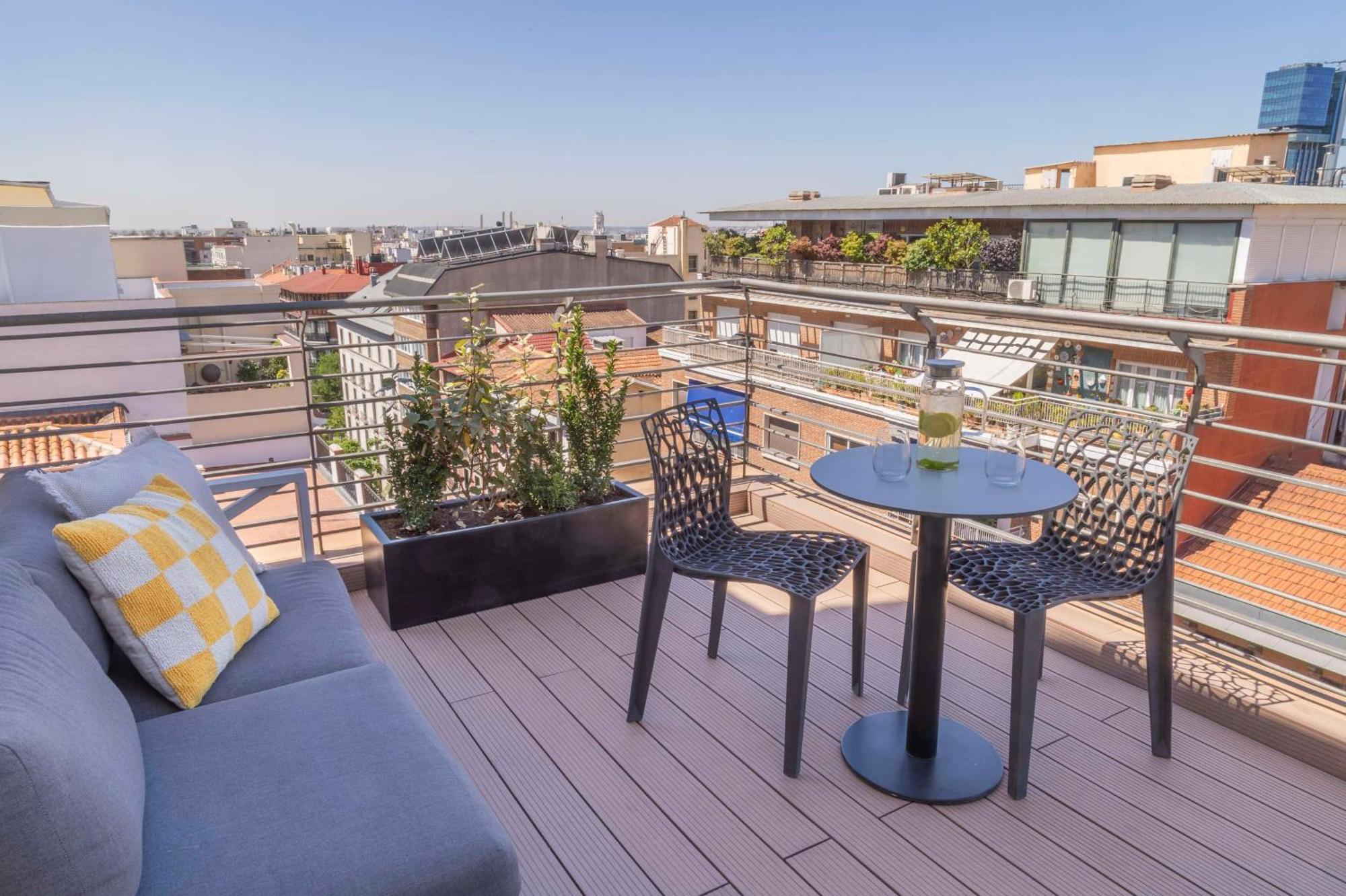 Standard Double or Twin Room Terrace